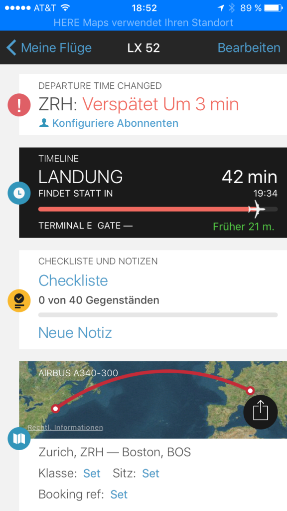 Ankunft Anik