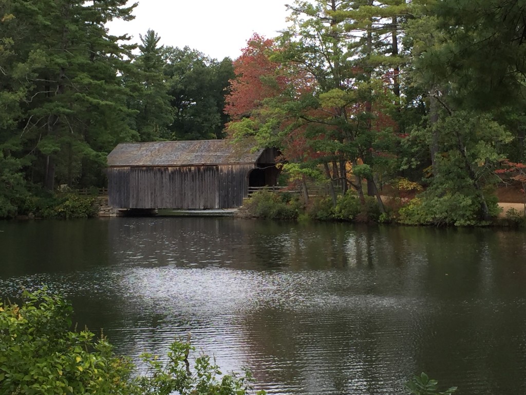 Covered bridge