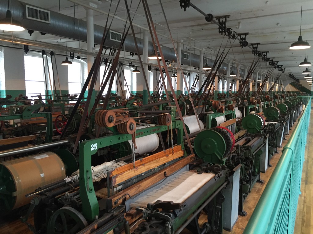Boott Cotton Mills Museum Lowell MA