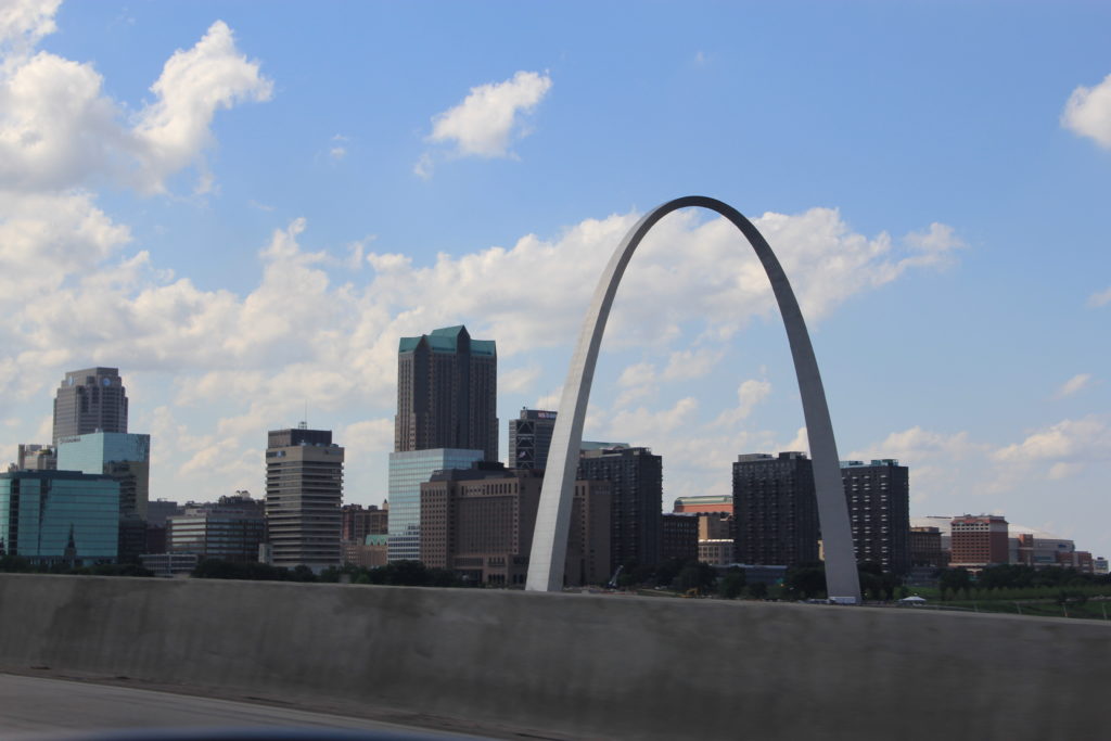 Gateway Arch St. Louis