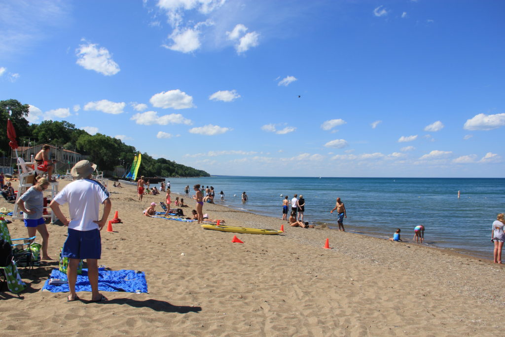 Glencoe Beach Chicago
