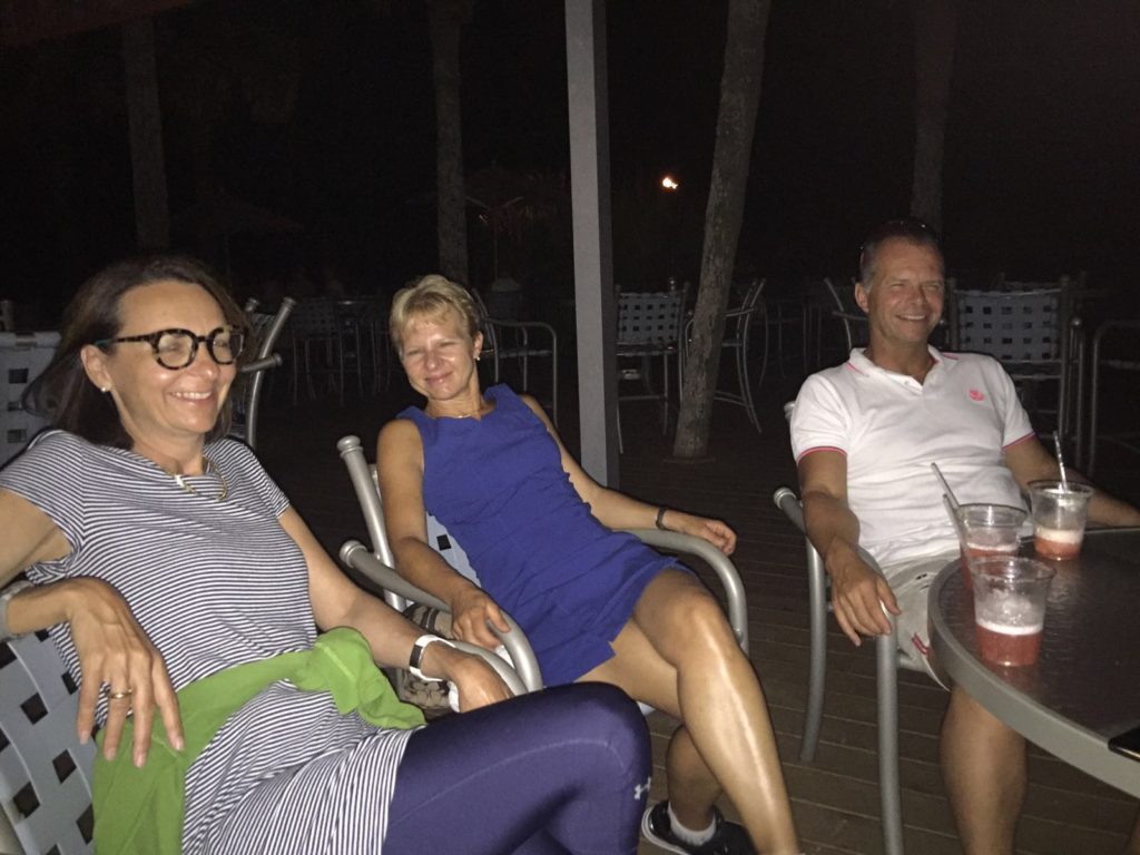 Andrea, Béatrice und Stefan