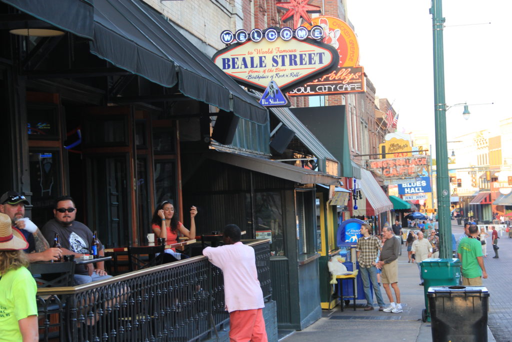 Beale Street Memphis