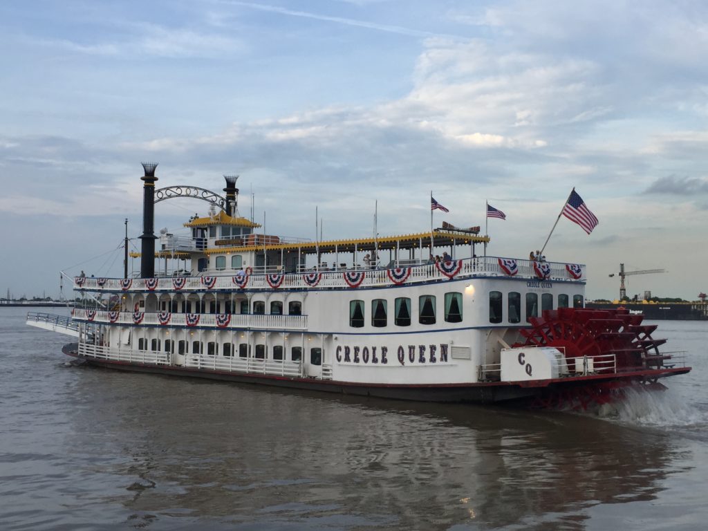Creole King, Raddampfer auf dem Mississippi