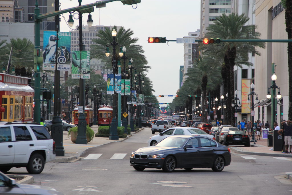 Canal Street New Orleans