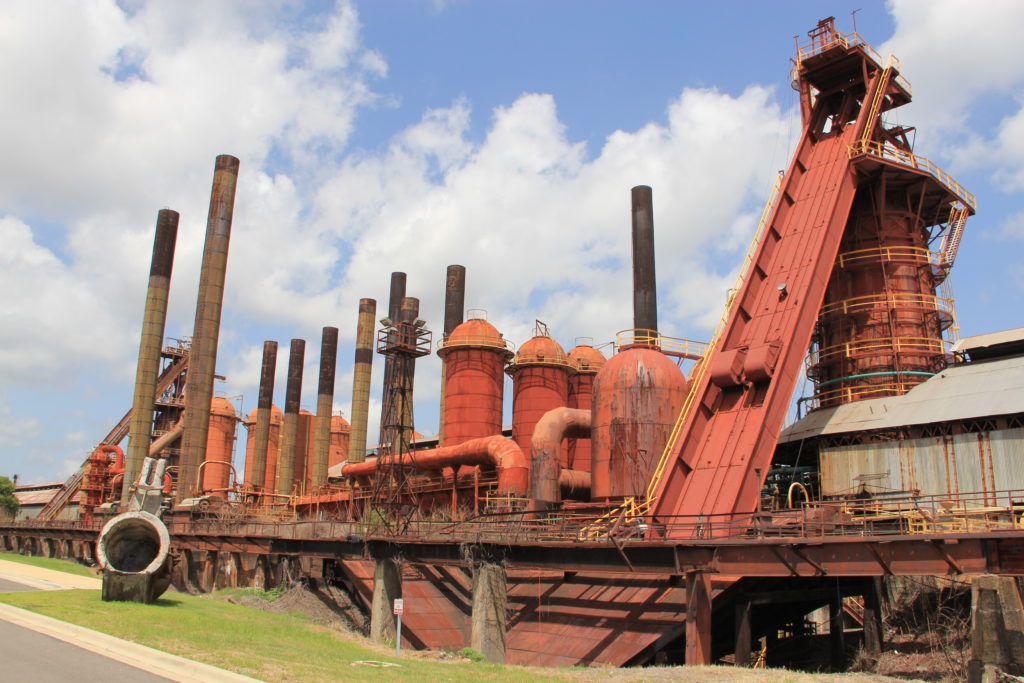 Sloss Furnace in Birmingham AL
