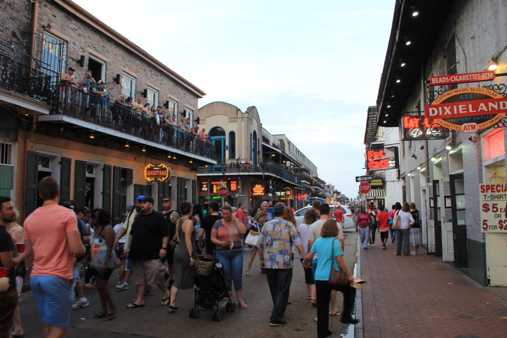 Bourbon Street New Orleans