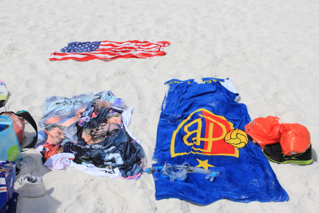Stilleben am Beach